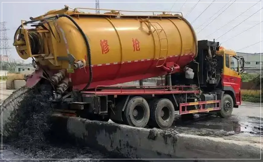 阿鲁科尔沁旗沉淀池清理案例